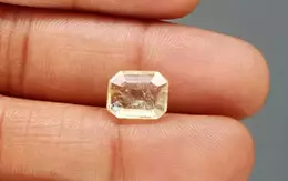 Natural Yellow Topaz - 4.07 Carat Prime Quality YT-25076