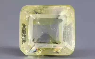 Natural Yellow Topaz - 2.58 Carat Limited Quality YT-25079