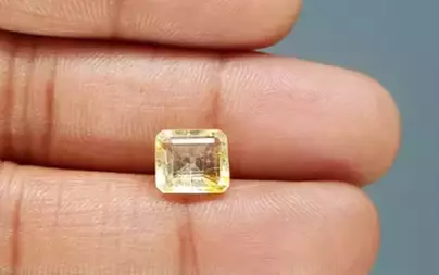 Natural Yellow Topaz - 3.23 Carat Prime Quality YT-25081