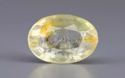 Natural Yellow Topaz - 3.55 Carat Prime Quality YT-25082