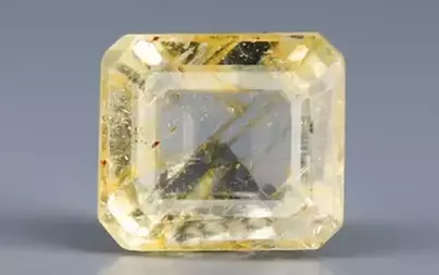 Natural Yellow Topaz - 4.25 Carat Limited Quality YT-25087