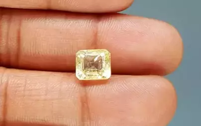 Natural Yellow Topaz - 4.25 Carat Limited Quality YT-25087