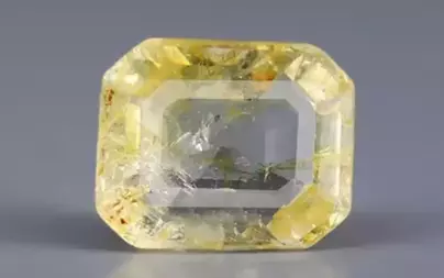 Natural Yellow Topaz - 3.28 Carat Prime Quality YT-25088