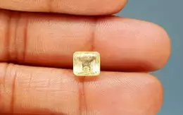 Natural Yellow Topaz - 3.28 Carat Limited Quality YT-25091