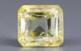 Natural Yellow Topaz - 4.10 Carat Limited Quality YT-25093