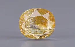 Natural Yellow Topaz - 5.59 Carat Limited Quality YT-25099