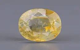 Natural Yellow Topaz - 6.22 Carat Limited Quality YT-25100