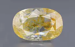 Natural Yellow Topaz - 9.68 Carat Limited Quality YT-25103