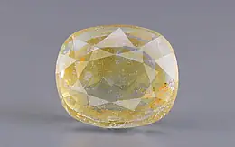 Natural Yellow Topaz - 9.53 Carat Limited Quality YT-25107