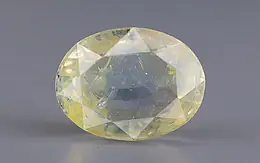 Natural Yellow Topaz - 12.92 Carat Limited Quality YT-25112