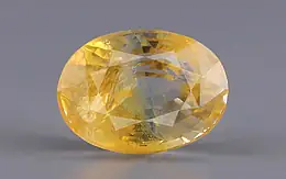 Natural Yellow Topaz - 8.76 Carat Limited Quality YT-25117