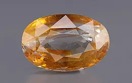 Natural Yellow Topaz - 7.34 Carat Rare Quality YT-25119