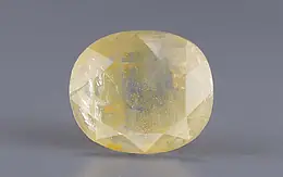 Natural Yellow Topaz - 11.87 Carat Limited Quality YT-25124