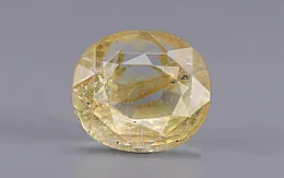 Natural Yellow Topaz - 7.81 Carat Limited Quality YT-25125