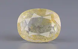 Natural Yellow Topaz - 10.00 Carat Limited Quality YT-25128