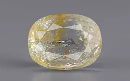 Natural Yellow Topaz - 7.38 Carat Limited Quality YT-25129