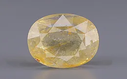 Natural Yellow Topaz - 9.77 Carat Limited Quality YT-25130