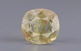 Natural Yellow Topaz - 7.53 Carat Rare Quality YT-25133
