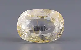 Natural Yellow Topaz - 8.60 Carat Limited Quality YT-25137
