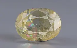 Natural Yellow Topaz - 5.94 Carat Limited Quality YT-25144