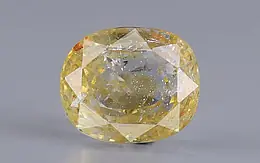 Natural Yellow Topaz - 6.20 Carat Limited Quality YT-25148