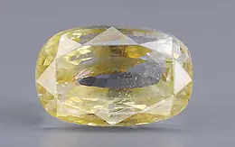 Natural Yellow Topaz - 5.97 Carat Limited Quality YT-25150