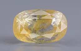 Natural Yellow Topaz - 4.32 Carat Limited Quality YT-25151