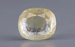 Natural Yellow Topaz - 4.66 Carat Limited Quality YT-25154