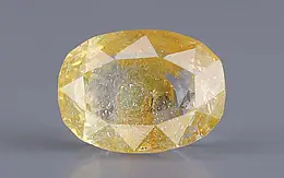 Natural Yellow Topaz - 4.35 Carat Limited Quality YT-25158