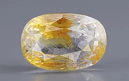 Natural Yellow Topaz - 5.86 Carat Limited Quality YT-25160