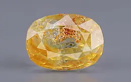Natural Yellow Topaz - 5.72 Carat Rare Quality YT-25162