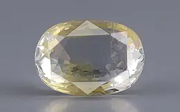 Natural Yellow Topaz - 4.36 Carat Limited Quality YT-25164