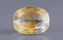 Natural Yellow Topaz - 5.95 Carat Limited Quality YT-25168